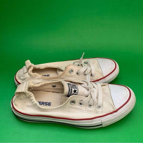Converse Shoes Womens 7 All Star Shoreline Casual Sneakers 537084F - Picture 1 of 7